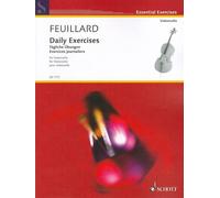 Daily Exercises Violoncello by L O U I S R F E U I L L A R D | Paperback | 2001