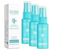 Daily Face Spray, Mild Moisturising, Hydrating Face and Skin Mist, Dry Scalp, Soothes, Cleanses and Renews The Skin, Alcohol-Free, No Oil, for Use on Acne Prone Skin (3PCS)