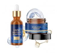 daily Facial akeup prep base, boost, softening, boost & Cream Set, 2 pieces, unscented liquid dropper for all skin types, smooth skin, refine pores, boost firmness, facial care gift pack