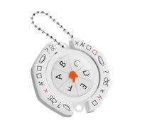 Daily Fate Wheel Exam Blind Guessing Choose Fun Fun Cute What to Guessing Blind Selection Desktop Toys (Color A)
