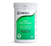 Daily Fibre Complex 180 g - High Fibre Powder with Psyllium Husk, Glucomannan (Konjac), Sugar Beet Fibre, Inulin (FOS), Herbal Botanicals & Live Bacteria - Mild Mint Flavour - Vegan