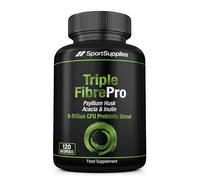 Daily Fibre & Probiotic Complex - Psyllium Husk, Inulin & Live Cultures for Gut Health, Bloat Support & Digestive Balance