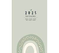 Daily Focus Planner: Undated Daily Organizer for Tasks, Notes, and Creative Tracking - Boost Productivity & Mindful Living | Undated journal | Cute ... | Organizer workbook, 6x9 in, 178 pages