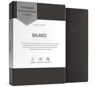 Daily Focus & Productivity Planner for a Balanced Life - ADHD Planner for Adults Goal Setting - Achieve Your Goals with Purpose - by MindPanda