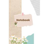 Daily Focused Planner for Busy Minds: A4 Lined - 200 Pages for Productivity, Time Management & Goal Setting