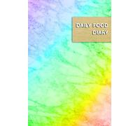 Daily Food Diary: Daily Meal intake and health journal for people with digestive disorders | Tracking of food, exercise and general health consumption (GERD, IBS, IBD)