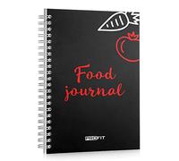 Daily Food Journal - Meal Planner for Weight Loss and Fitness - Food Diary - Diet Planner / Easy-To-Use 16-week A5 Diet Planner