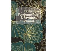 Daily Fundamentals and Revision Journal