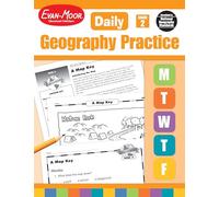 Daily Geography Practice: Grade 2