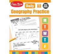 Daily Geography Practice Grade 3: EMC 3712