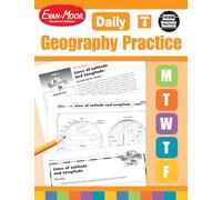 Daily Geography Practice Grade 4: EMC 3713