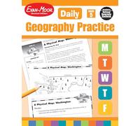 Daily Geography Practice Grade 5: EMC 3714