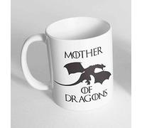 Daily Gifts Mother of Dragons Funny Novelty Ceramic Cup Gift Tea Coffee Mug 1436 (Mug Only)