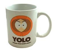 Daily Gifts South Park Kenny YOLO Mug Funny Joke Cup Gift Present