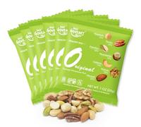 Daily Gourmet Nuts - Unsalted Mixed Nuts Snack Packs/Individually Wrapped Snacks/Nut Snacks/No Peanuts/Healthy Trail Mix Individual Packs/Deluxe Assorted Snacks