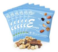 Daily Gourmet Nuts - Unsalted Mixed Nuts Snack Packs/Individually Wrapped Snacks/Nut Snacks/No Peanuts/Healthy Trail Mix Individual Packs/Deluxe Assorted Snacks