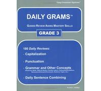 Daily Grams: Guided Review Aiding Mastery Skill, Grade 3