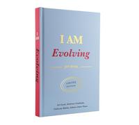 Daily Gratitude, Goal Setting & Habit Tracker Journal for Women & Men with 9-Point Emotional Wellness Scale - iAmEvolving™ 288-Page Hardcover Personal Growth Planner (Columbia Blue Cover)