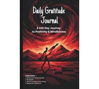 Daily Gratitude Journal: A 120-Page Guided Reflection Notebook for Mindfulness, Positivity & Self-Growth