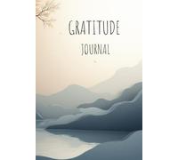 Daily Gratitude Journal - A Simple Guide to Happiness, Affirmation & Reflection (Undated, Beige Edition)