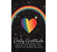 Daily Gratitude Journal: Gratitude, Goals, Intentions, Self-Care & Mindfulness, Queer Notebook: LGBTQ, Lesbian, Everyday Gay Workbook, Self-Care, 6x9 inches