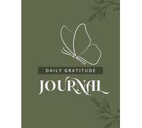 Daily Gratitude Journal: Mindfulness, Positivity & Joy | Reflection Challenge | Boost Happiness, Self-Care & Mental Clarity | Inner Peace | Habit ... | Self-Love & Confidence | Mental Wellbeing