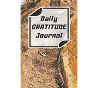 Daily Gratitude Journal: two days per one page inspirational book 5.5 x 8.5 notebook in 150 pages lined mindfulness journals perfect for gift