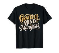 Daily Gratitude Journal Writer Manifestation Morning Routine T-Shirt