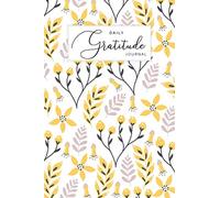 Daily Gratitude Journal: Year for write 3 things you are thankful for each day of the week