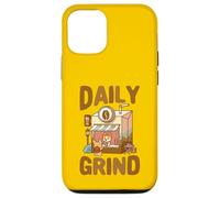 Daily Grind Coffee Kawaii Cute Funny Case for iPhone 12/12 Pro