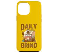 Daily Grind Coffee Kawaii Cute Funny Case for iPhone 13 Pro Max