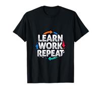Daily Growth Discipline Builds Powerful Mindset T-Shirt