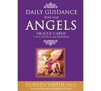 Daily Guidance from Your Angels Oracle Cards: 44 cards plus booklet by Virtue, Doreen (2006) Cards