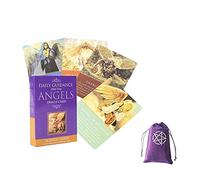 Daily Guidance from Your Angels Oracle Tarot Cards ,With Velvet Storage Bag