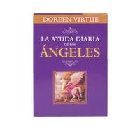 Daily Guidance Oracle - Angels Cards Deck, Tarot Cards with 44 Card, Beginner Decks with Full Guide, Divination Set, Card Deck for Beginners Professional Player Spiritual Insight Meditation Use