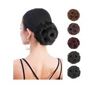 Daily Hair Buns Pieces Synthetic Chignon Extension Tress Claw In Ponytail Hairpiece Hairpieces(4)