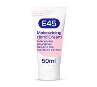 Daily Hand Cream 50 ml - E45 Hand Cream for Very Dry Hands - Hand Moisturiser for Dry Skin and Sensitive Skin - Non-Greasy Hand Repair Cream for