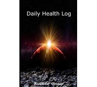 Daily Health Log: Blood Pressure and Glucose Tracking 3 year plan