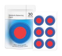 Daily Health Patches, 30 Patches - Easy to use, Supporting Your Health Goals; Portable, Helping You Practice a Healthy Lifestyle.