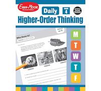 Daily Higher-Order Thinking, Grade 4 Teacher Edition