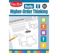 Daily Higher-Order Thinking, Grade 6 Teacher Edition