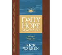 Daily Hope Devotional : 365 Days of Purpose, Peace, and Promise
