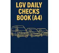 Daily Inspection Logbook - A4 91-Page Walkaround Check Book (3 Months Checks): Daily Driver Check Sheets with Tick-Box Inspection, Defects & Signatures