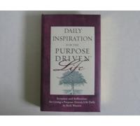 Daily Inspiration for the Purpose Driven Life: No. 26