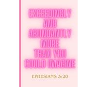 Daily Jesus journal/notebook for young girls and woman (His Word, my journey)