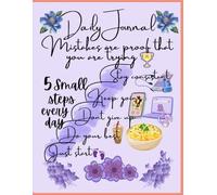 DAILY JOURNAL: A 12-Month Guided Planner for Daily Habits, Weekly Planning, Vision Boards, and Monthly Transformation