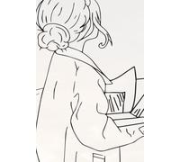 Daily Journal: A 120-Page Lined Notebook for Study & Reflection, Dimensions: 6″ × 9″,