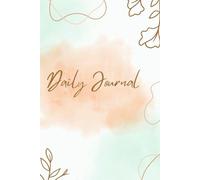 Daily Journal for help with improving Anxiety/Depression; get out of your slump and start journaling