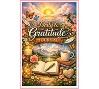 Daily Journal & gratitude Journal 125 pages: “Discover, Create and Invent the Magic in Everyday Life” for self therapy, self love