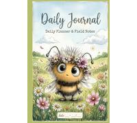 Daily Journal: Guided Gratitude, Mindfulness & Self-Growth Journal for Positivity, Clarity & Focus